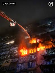 A 'massive' Russian drone and missile ...