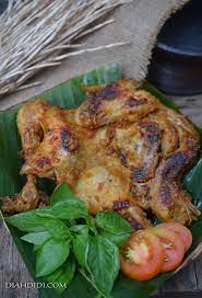 Diah Didi S Kitchen Ayam Bekakak Khas Sunda Makan Malam Resep Masakan Resep Ayam