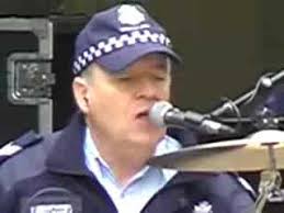 Victoria Police Showband performs 'Eagle Rock'. Dene Ford