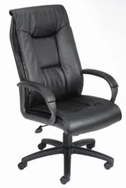 Black mesh & alloy steel. Boss B7601 Desk Chair