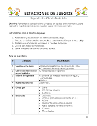 Juegos y dinamicas de grupos. Programa De Campamento Cristiano Para Preadolescentes Y Adolescentes