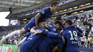 It's not her first talk show, but it is a first. Ucl Final Chelsea Rise To The European Throne Again Champions League