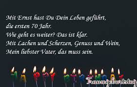 Lll Sprüche Zum 70 Geburtstag Witzig Kurz Und Schön Für