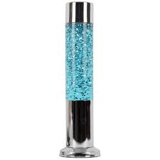 silver blue glitter lava lamp 14 in glitter lamp lamp lava lamp