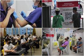 Prime minister lee echoed what minister for finance lawrence wong mentioned on friday, that the number of locally transmitted cases here has been kept largely under control after more than one infection cycle of about 14 days. Mmjfgg6coy0j5m