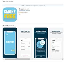 With this app you can: British Assn For The Study Of Community Dentistry On Twitter The Nhs Smokefree App Is Free To Help You Quit Counsellors Are Available From 6am To Midnight Five Days A Week And