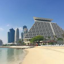 Sheraton Grand Doha Sheratongranddoha Doha Qatar Doha Qatar Skyscraper