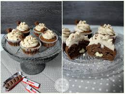Kinderschokolade hochzeitstorte kinder chocolate wedding cake. Saftige Kinderschokoladen Cupcakes Wonderful Pieces