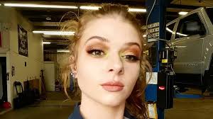 Pretty mechanic fired after posting explicit photos on OnlyFans account -  Daily Star