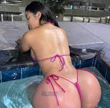 Gazelle Chavez Bikini Hot Sexy 