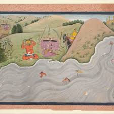 Ramayana Themes in Pahari Paintings | Sahapedia