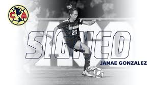 Página oficial del club américa femenil Uc Davis Gonzalez Turns Pro Signs With Club America Femenil Soccertoday