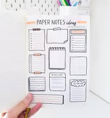 Hi Friends Here S More Paper Note Ideas I Am Trying To Fill Out Those Empty Pages In Bullet Journal Aesthetic Bullet Journal Writing Bullet Journal Books