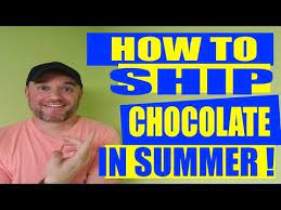 Check hotel chocolat's website to see if they have updated their international shipping policy since then. Shipping Chocolate In The Heat Step By Step Shipping Chocolate In Summer Youtube