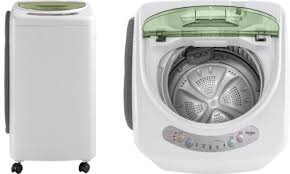 When the portable washer is plugged into an electric outlet, all of the electricity that flows into the washer allows the machine to thoroughly, and effectively, wash your clothing. Haier Hlp21n Mini Washing Machine Review Worth Buying