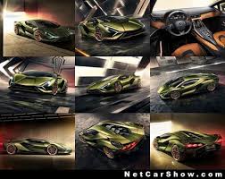 Unveiled online on 3 september 2019, the sián is the first hybrid production vehicle produced by the brand. Lamborghini Sian 2020 Pictures Information Specs