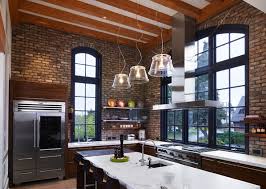 Of course, however, properly maintaining your exposed brick walls is essential. 20 Kitchen Designs With Exposed Brick Walls Housely