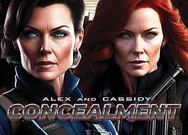 Alex n' Cassidy's Concealment is available now. The file has been updated  and it IS available for Kindle Unlimited. Links in the comments.