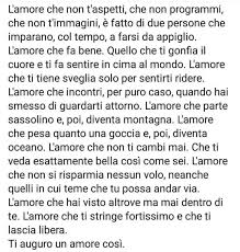 Ti Auguro Un Amore Cosi Citazioni Sull Amore Citazioni Casuali Citazioni Sull Autostima
