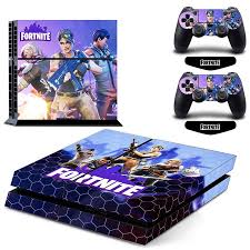 fortnite game cover decal vinyl skin stickers for sony ps4 console controllers ps4 skins ps4 skins stickers playstation 4 console