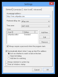 Take advantage of this so that you don't have to keep manually increasing your bid. Download Auction Auto Bidder 8 3 Build 1081