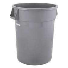 Save on trash cans and wastebaskets at big lots. Winco Ptc 32g 32 Gal Large Trash Can Gray