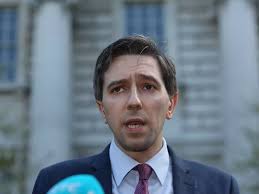 Simon Harris enjoys date night with gorgeous wife Caoimhe Wade in Dublin