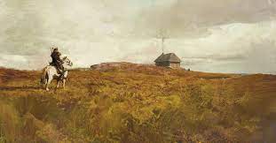 Artstation Golden Fields Greg Rutkowski Adventure Art Concept Art Digital Concept Art