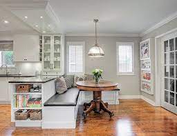 Should a kitchen island have seating concepts booths supermarket. How To Declutter The Infamous Kitchen Counter Clutter Once And For All Booth Seating In Kitchen Banquette Seating In Kitchen Kitchen Banquette