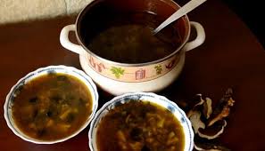 Penulisresepimudahkategoricendawanmasakanpencuci mulut, sup, westernkaedah masakansupkesukaranpermulaan. Sup Cendawan Kering Dengan Barley Mutiara Langkah Demi Langkah Resipi
