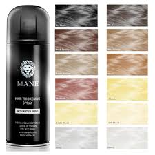 Hair color sprays are, as you may have guessed, spray on hair colors that aren't permanent. Mane Colour Hair Spray Hair Postiche From Guru Makeup Emporium Uk