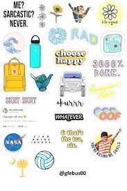 100 Sticker Ideen Sticker Drucken Aufkleber Bedruckbare Aufkleber