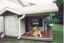 Freakin Awesome I M Planning To Build A Dog House Soon But This May Be Too Advanced For Me Large Dog House Cool Dog Houses Dog Houses