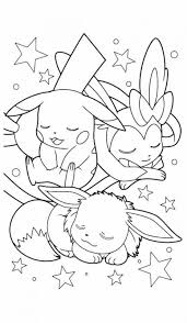 Les coloriages pokemon mandala seront une autre façon de se détendre avec créativité. 52 Coloriages Pokemon A Imprimer A Colorier