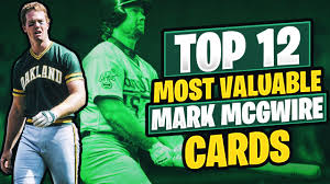 The problem is, nobody talked about tiffany cards until they were expensive. Top 12 Most Valuable Mark Mcgwire Cards Blog