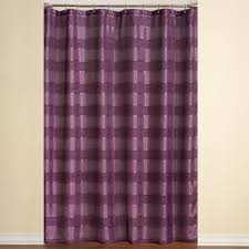 Purple Shower Curtain From Linens And Things Found A Similar One At Kohls That I Could Register For When It Comes Time For My Bridal Curtains Silver Shower Curtain Purple Bathrooms