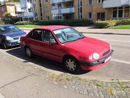 Engine, chassis, body and and electric spare parts for ae110 corolla. Toyota Corolla Sedan E110 1997 2002