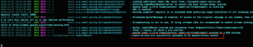 Now i'm only getting an ioexception and can't figure out what would be the next step. Uploading Files To Aws S3 With Spring Boot