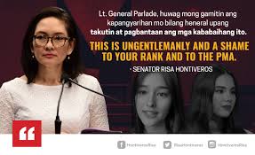 Antonio parlade's comments on certain personalities whom he claimed were members of the communist movement has cast in bad light the government's. Sen Risa Hontiveros Defends Liza Soberano Catriona Gray