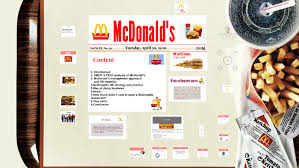 Swot and pest analysis of mcdonalds. Mcdonald S Presentation Hrm By Alex Montenegro