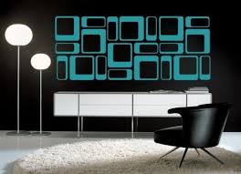 50s Art Deco Home Decor Wall Decal Geometric By Revolv3rapparel Art Deco Home Home Decor Wall Decor Living Room Rustic