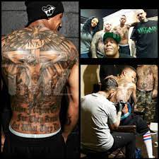 Nick cannon covers up his huge mariah carey tattoo. Nick Mariah Tattoo Elegant Arts Tattoo