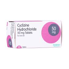 Buy Cyclizine Hydrochloride 50mg Tablets From 22p Each Uk Meds