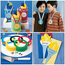 This makes them more at risk for dehydration and heat exhaustion. Summer Olympic Games For Kids Part 1 Craftionary