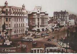 Prima Ninsoare In București Fotografie Din Revista Ilustrațiunea Romană 1934 Via Digibuc Ro Romania Paris Skyline Paris