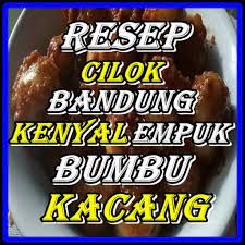 Cara membuat cilok 1.siapkan wadah kering, campurkan tepung tapioka, tepung terigu, bawang putih, seledri dan seledri Resep Cilok Kenyal Empuk Bumbu Kacang For Android Apk Download