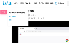The api service is rate. Bilibili Download Helper Chrome Web Store
