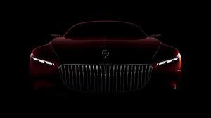 Vision Mercedes Maybach 6 Concept Teased Again Finally Given A Name Mercedes Maybach Maybach Coupe Mercedes Benz Maybach