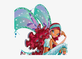 Crown princess aisha (princess layla in some versions) is the fairy of waves. Aisha Winx Club Believix Aisha 550x510 Png Download Pngkit