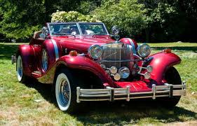 Doyoulikevintage 1928 Mercedes Ssk Inspired Excalibur My Blog Posts Vintage Antique Cars Street Cars